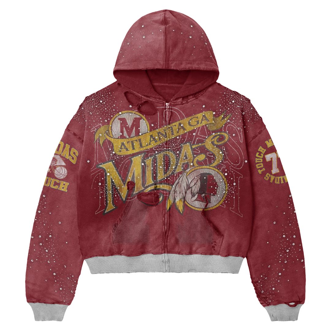 Crimson Legacy Jacket