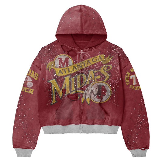 Crimson Legacy Jacket