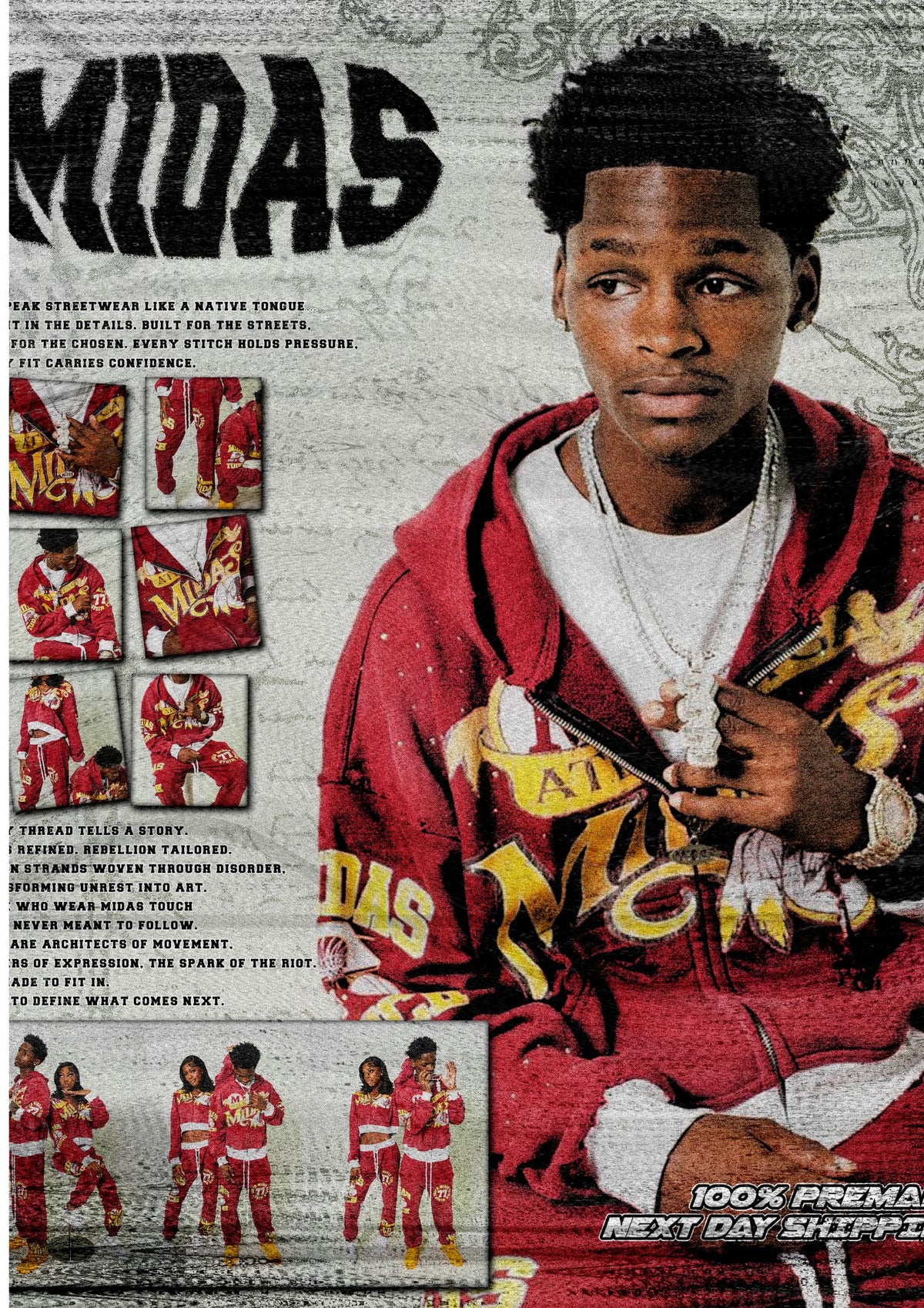 Crimson Legacy Jacket elegant red inspired outerwear