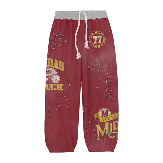 Crimson Legacy Sweatpants stylish women’s bottoms