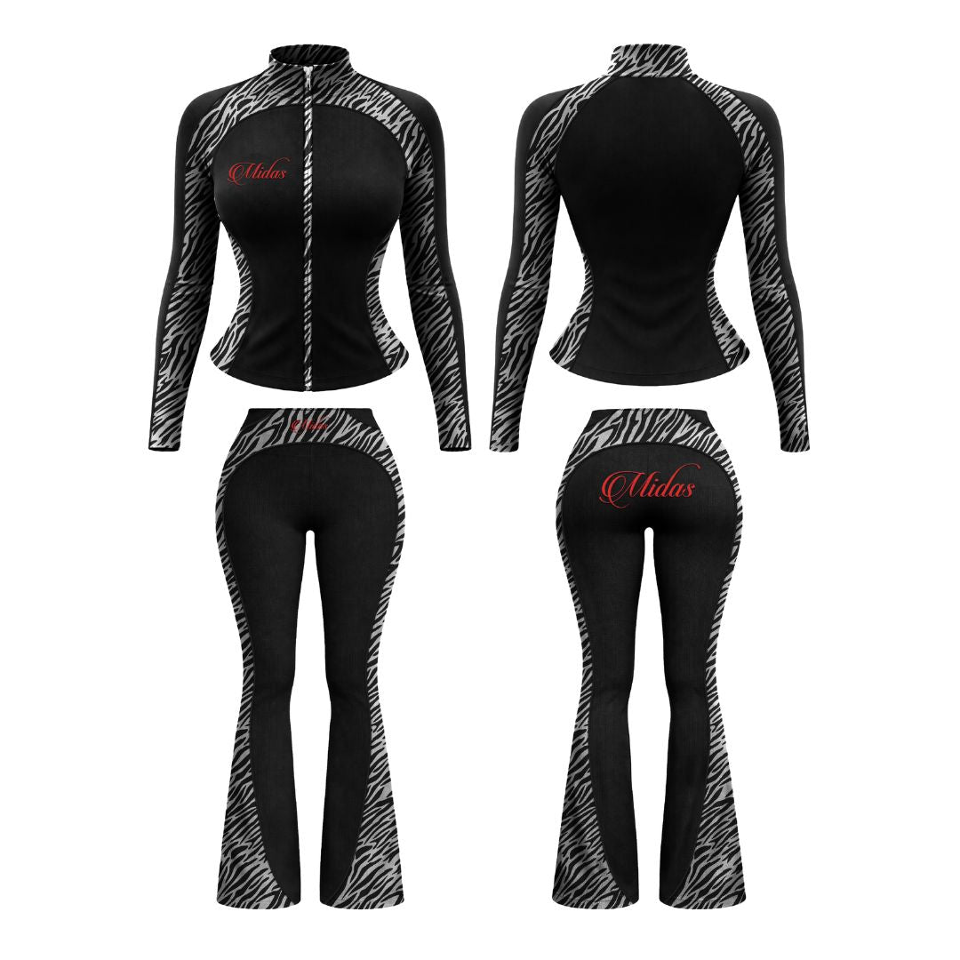 Eclipse Sauvage bold statement fashion outfit