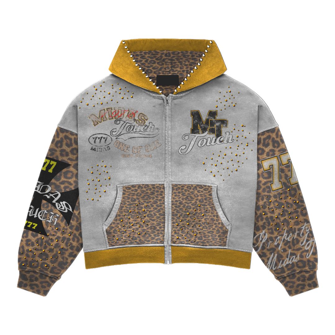 Gilded Safari Jacket stylish women’s outerwear