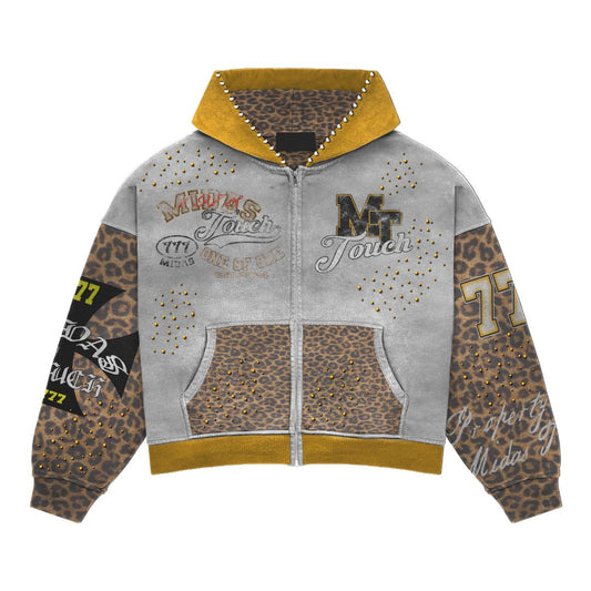 Gilded Safari Jacket stylish women’s outerwear