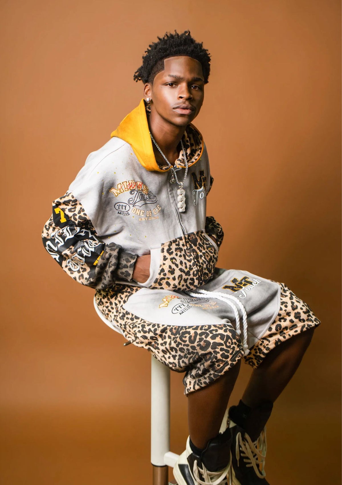 Gilded Safari Set modern statement fashion outfit
