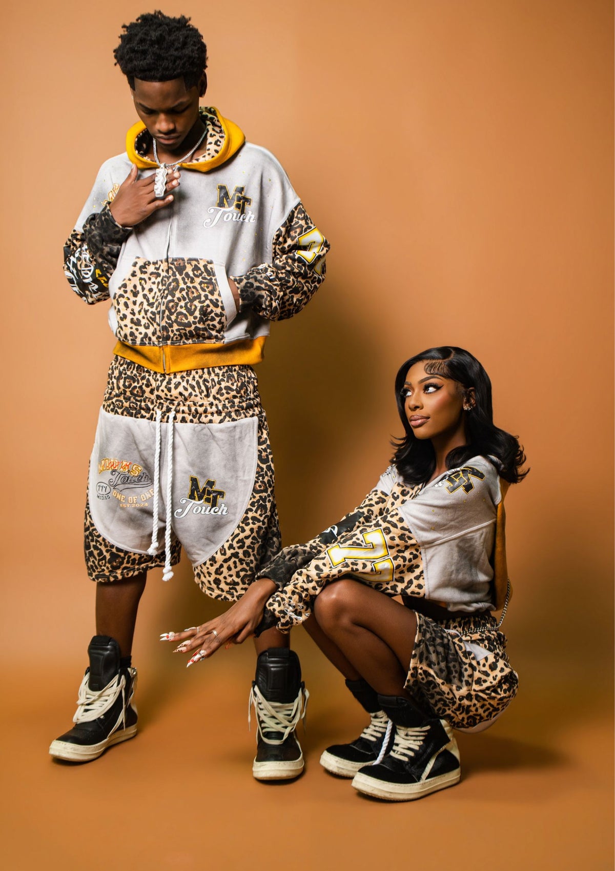 Gilded Safari Set premium fashion set