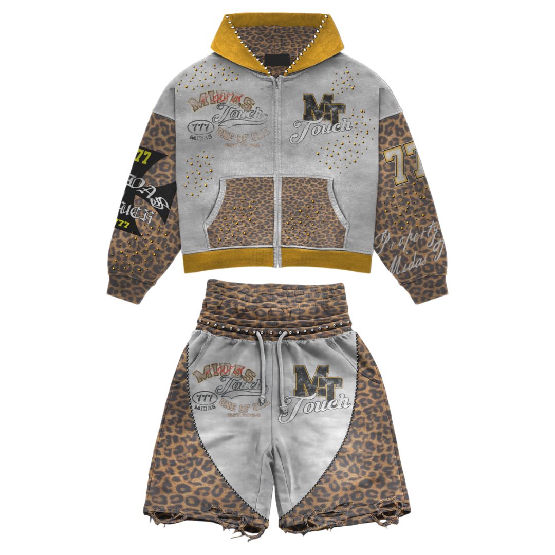 Gilded Safari Set stylish coordinated outfit