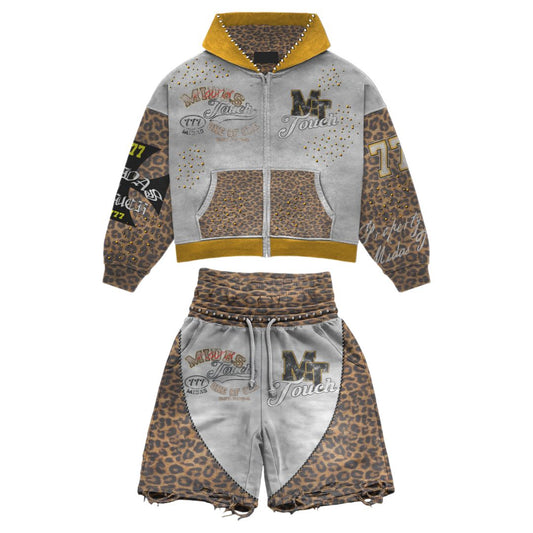 Gilded Safari Set stylish coordinated outfit