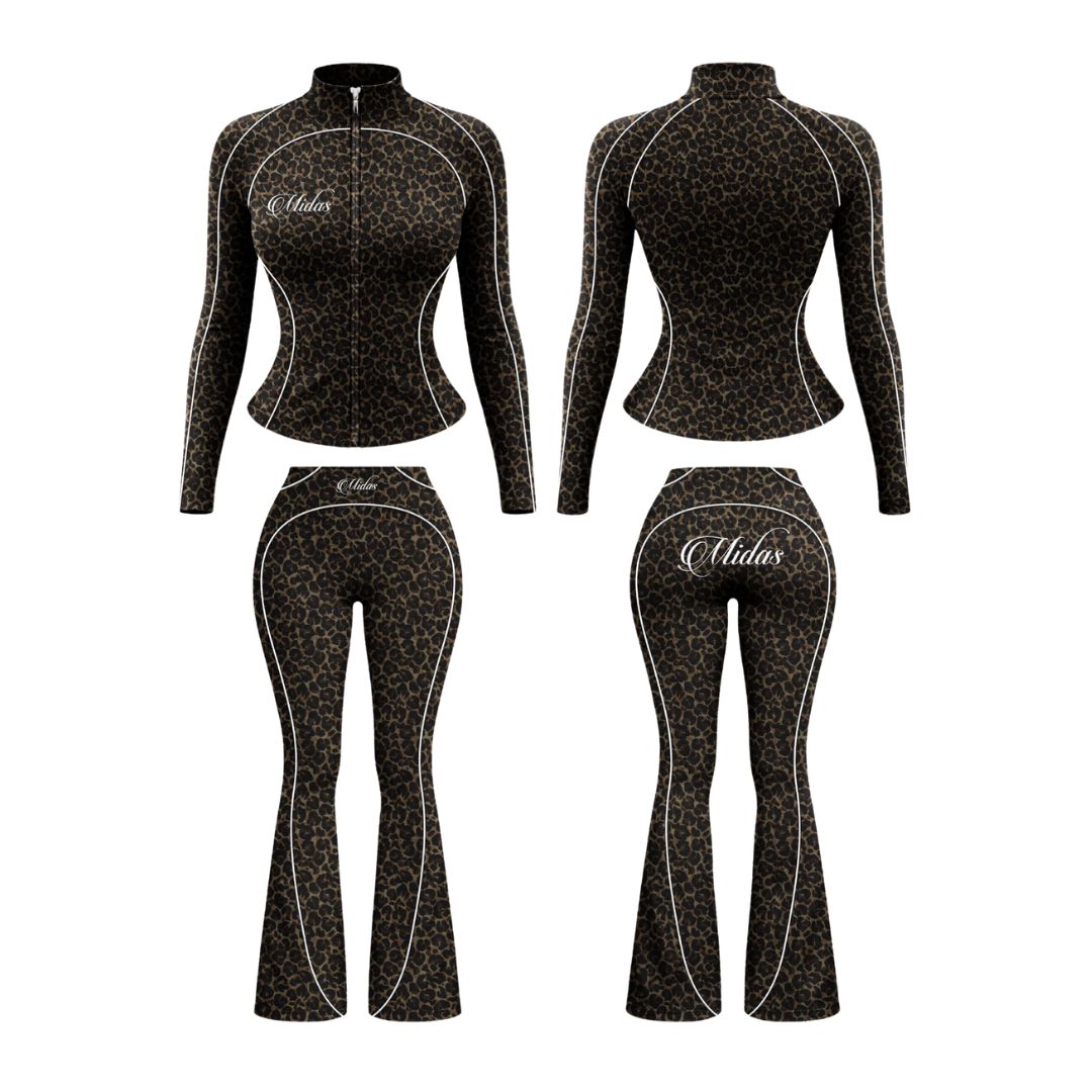 Leopard of Love stylish animal print outfit