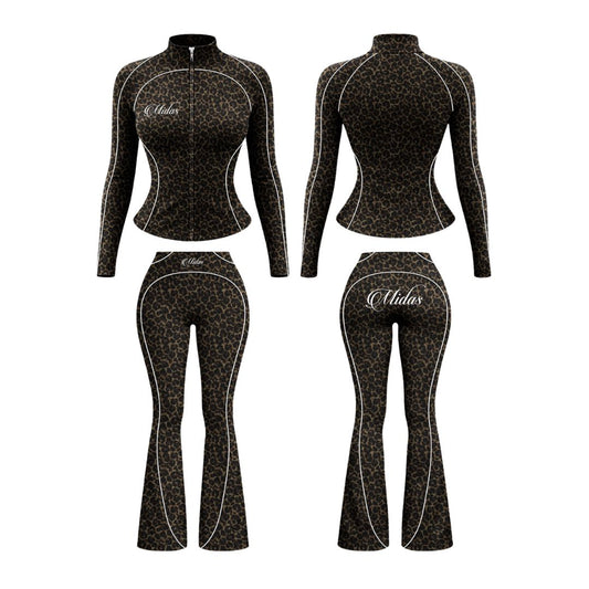 Leopard of Love stylish animal print outfit