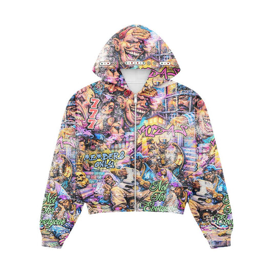 MAYHEM bold statement fashion outfit