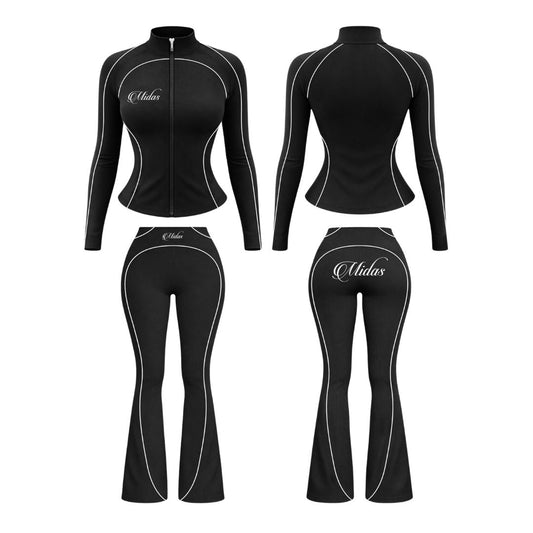 Noir Essence elegant black fashion outfit