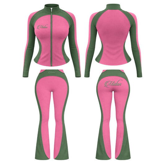 Rosé Eden elegant women’s fashion outfit