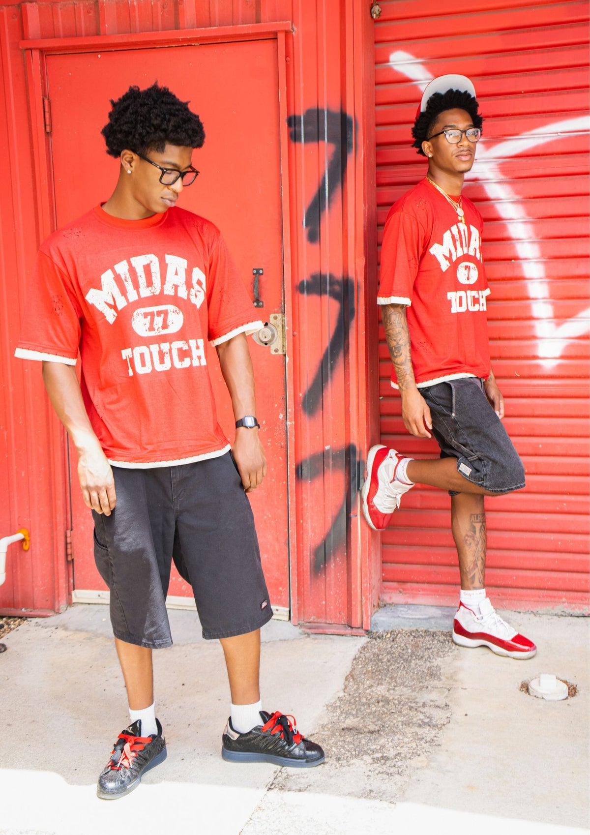 Scarlet Classic premium coordinated look