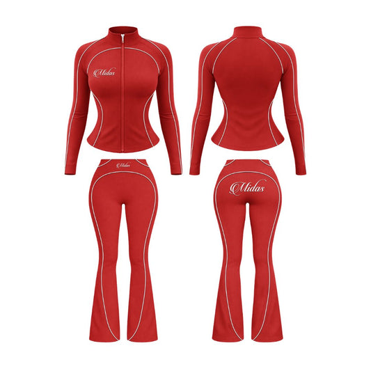 Scarlet Dynasty elegant statement outfit